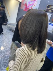 -藤野造型专业烫染接发