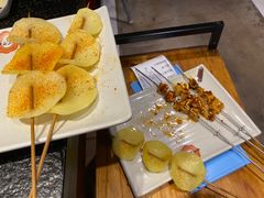 -白玉·朝鲜族烤串(南山店)