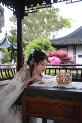 -洛水阁·汉服妆造体验馆(山塘街店)
