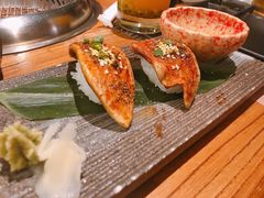 鹅肝寿司-黑牛の店·和牛烧肉(合生汇店)