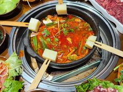 -黔有有贵州酸汤夺夺粉火锅(五味十字店)