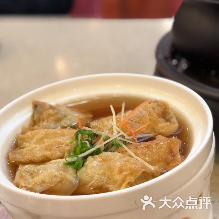 点都德·德誉楼鲍汁腐皮鲜竹卷图片-北京粤菜-大众点评网