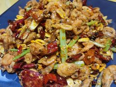 -刀郎新疆餐厅.烧烤大盘鸡(绿地清真店)