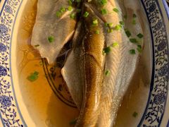 清蒸白水鱼-品渔味湖鲜馆(拈花湾店)