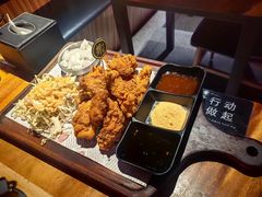 韩式甜辣无骨鸡-乐园夜市场(五道口店)