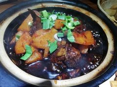 土豆牛肉煲-海宁煲农家菜(惠南镇店)