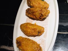 蛋黄鸡翅-新白鹿餐厅(虹桥南丰城店)