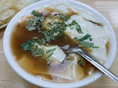 豆腐脑-筋饼豆腐脑一绝
