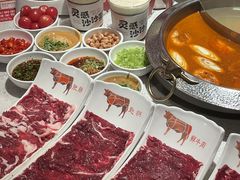-左庭右院鲜牛肉火锅(环球港店)