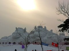 -长春世界雕塑园冰雪艺术天地