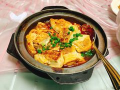 煎酿豆腐煲-暨南大学（石牌校区）明湖楼