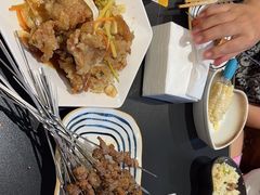 -许哥东北烧烤·铁丳烤串·宫后夹肉(繁花中心店)