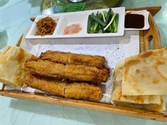 -闻道食府烙饼卷带鱼(原车耳营店原大觉寺店)