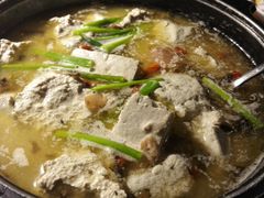 自制养身黑豆腐-蜀宴小调·精致家常菜(科华店)