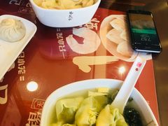 青菜馄炖-锡笼记·无锡小笼(水岸店)