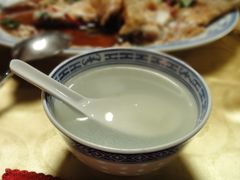 汤菜冬瓜清汤-厉家菜(德胜门总店)