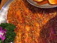 -明洞阿姨·韩式酱蟹烤肉·创意料理(三元桥店)