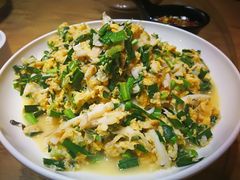 蛏子炒鸡蛋-萃和楼海鲜酒店(汉口路店)