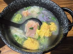 -地二手作鱼汤馄饨(上街里店)