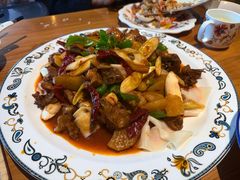 -胖老汉椒麻鸡清真新疆菜(西御街店)