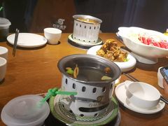 -百草滩羊清水涮羊肉(长城路店)