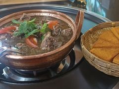 -银同牦牛肉火锅