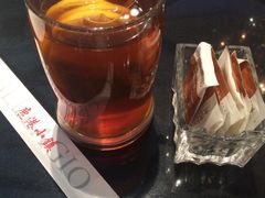 热柠檬茶-鹿港小镇(悠唐店)