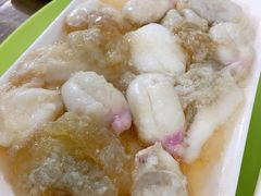 清蒸目鱼蛋-旧款宁波饭店(华敏世纪广场店)
