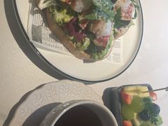 -The Lounge大堂酒廊·咖啡·沙拉·下午茶(金茂深圳JW万豪酒店)