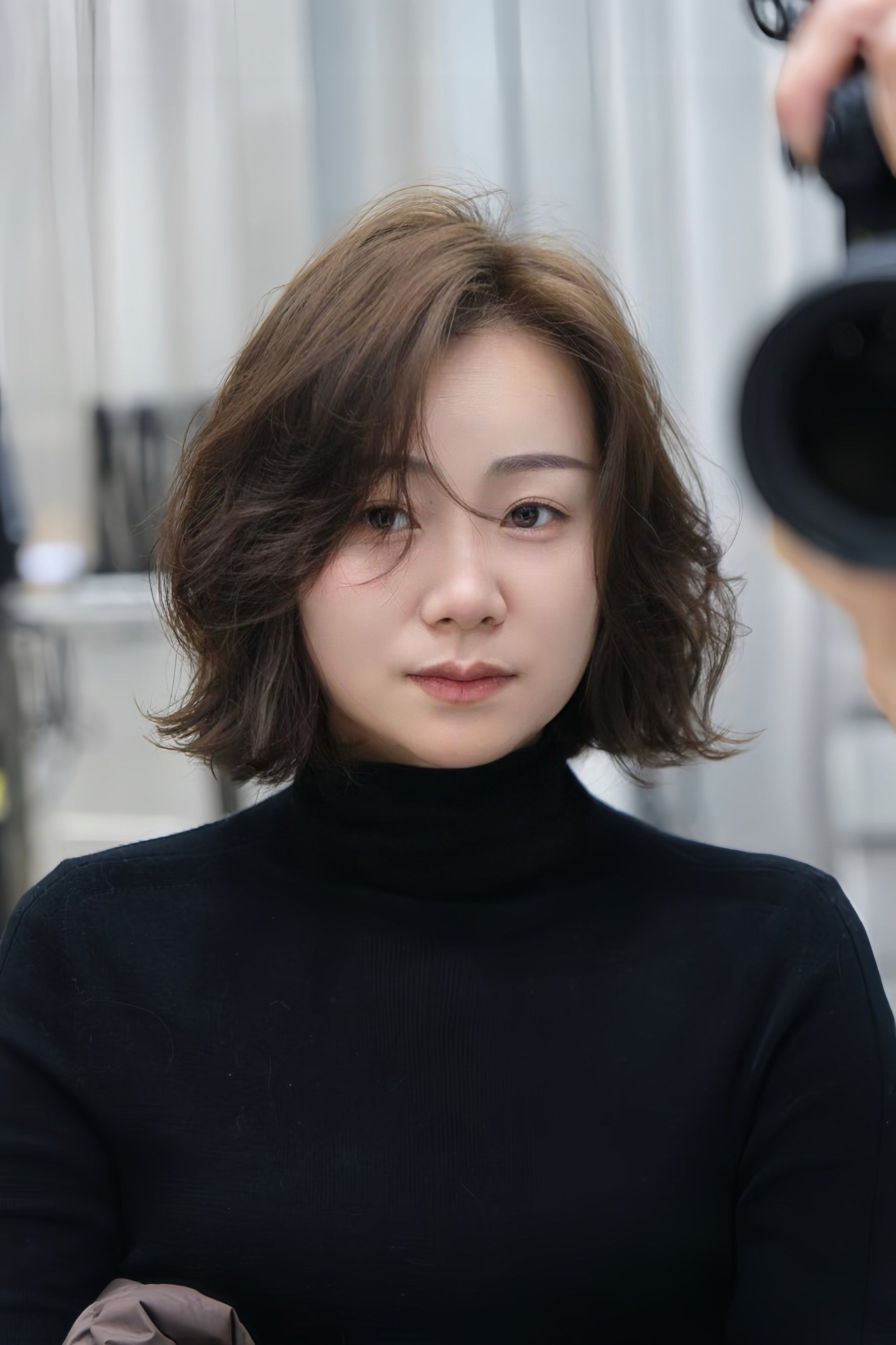 头发为什么是扁的