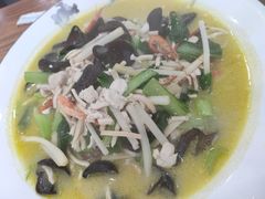 大煮干丝-皮五鱼汤面(老街店)