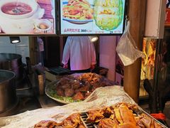 -乔家小院•非遗驴肉•青岛菜(滨河路店)