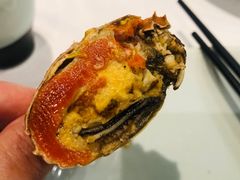 陈年花雕醉蟹-老阊门菜馆(山塘街店)