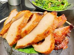 烟熏黑石猪颈肉-simply thai天泰(世纪汇店)