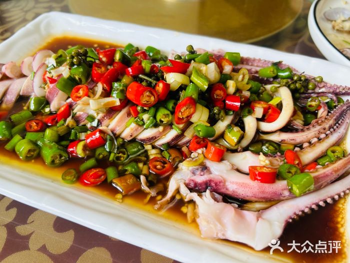 众想海鲜·烧烤·海肠捞饭·渔家菜(孙家疃店)图片