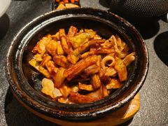 啫啫茄子煲-啫胜(中央大街店)