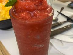 草莓沙冰-妞妞家(银通店)