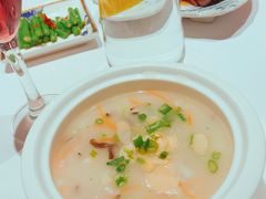 顺德时蔬拆鱼羹-Yan Ting 宴庭中餐厅(上海静安瑞吉酒店)