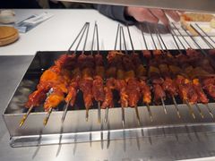 -百铺乐核桃炭烤串(盛泰二期2号楼店)