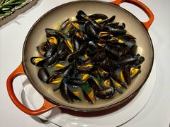 圣米歇尔山青口贝-Oyster Talks 四度蚝法餐厅