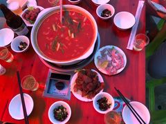 酸汤锅-黔豆园豆米火锅·野菜馆(都匀二店)