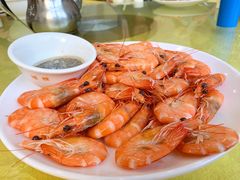 白灼虾-锐记美食店·现捞海鲜(闸坡店)