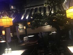 大堂-绿茶餐厅(石家庄万象城店)