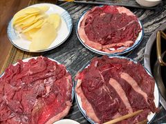 -乳仔牛牦牛汤锅 烤羊排(松潘古城店)