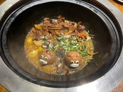 -万里闯关东铁锅炖菜馆(高新旗舰店)