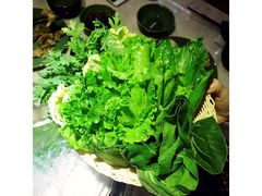 蔬菜拼盘-狐狸爱上椰子鸡(滨江星光大道店)