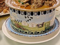 羊腿骨-那达慕蒙古风味酒楼