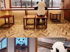 面店代言人——可爱的熊猫-面春山·传统老卤面(天隆寺店)