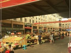 -三亚新鸿港水果一级批发市场