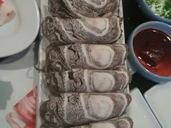 -不老仙金汤虾丸火锅